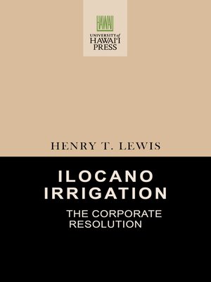 cover image of Ilocano Irrigation